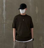 Linen Like Loose Half Knit