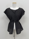 Posen Strap Cap Blouse