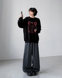 Zero Printing Balloon Sweatshirt