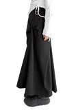 FORMED DRAPE SKIRT