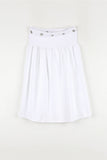 Top Two Way Eyelet Skirt