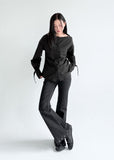 SIDECUT RIVET DENIM