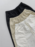 Kooh Pintuck Banding Nylon Pants