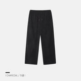 Twill Basic Corduroy Wide Pants