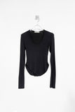 log tight u-line t-shirt