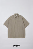 Rio Stripe Half Shirt