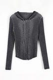 Beleu washing hood zip-up