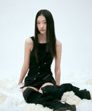 Asymmetric Snap Hoodie
