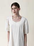 Ana Square Neck Long One Piece