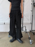 STRING CARGO ANKLE PANTS
