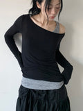 DUO LAYERED SET TOP