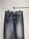 Vintage Brush Gray Denim