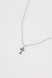 Cross bold necklace