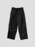 Voice Nylon Para Wide Pants
