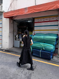 SHIRRING VOLUME LONG SKIRT
