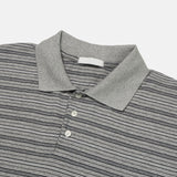 Kitchi Stripe Collar Short Sleeve T-shirt