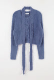 Sophie Fur Crop Scarf Set