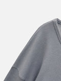 Module Basic Waffle U-neck Long Sleeve