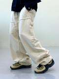 Cut-off Dekki Carpenter Cotton Pants