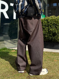 Non-Fade Curve Line Denim