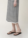 Chensi Stripe Round One Piece
