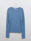 Mamonde Rib Knit T-shirt
