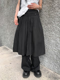 ASSEMBLY PLEATED SKIRT