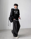 Eyes Two-Tone Over Hoodie