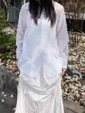 AIRY STRIPE SHIRT