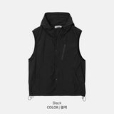 Gorpcore Nylon Wind Vest