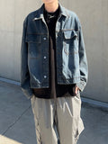 Vintage Washed Over Denim Jacket
