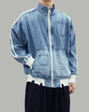 Tobin Damage Denim Jacket