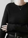 Bowel Ribbed Knit