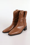 Ready Autumn Western Middle Boots