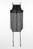 Layered hidden one piece
