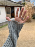 Hidden Punk Damage Knit