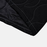 Wave Line Quilted Jacket