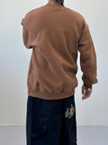 Mono Brushed Half Turtleneck Sweatshirt
