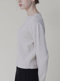 [Premium] Whole Garment Basic Lost Knit