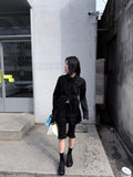 RIVET NYLON JACKET