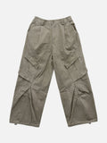 Bard Cotton Wide Cargo Pants