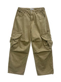 Heart Pocket Washing Cargo Pants