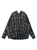 Commuter Hood Check Shirt