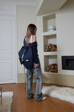 uni straight washing jeans