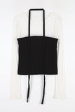 If scarf color matching tee
