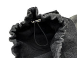 Hito Strap Bermuda Denim