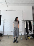 FRILL BERMUDA PANTS