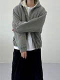 Western Pigment Fleece Work Zip-Up