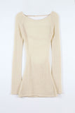 Summer string knit top set