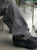 Monster Air Cargo Denim Pants